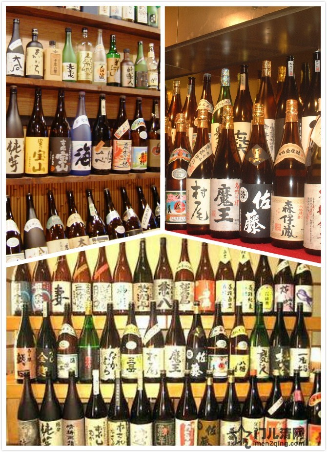 日本烧酒的概要
