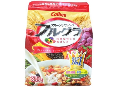 【日本Calbee】卡乐比水果谷物营养麦片 カルビーフルグラ