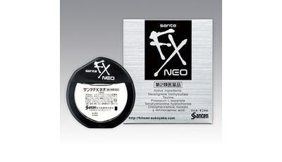 【SANTEN】参天fx黑色眼药水Neo 12ml サンテFXネオ