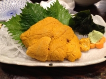 美食攻略：日本高级美食料理 - 海胆刺身 - 雲丹（うに）