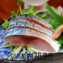 美食攻略：日本特色刺身 - 醋青花鱼生鱼片（締め鯖）