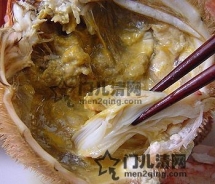 美食攻略：日本特色烧烤-螃蟹蟹黄味噌酱（カニ味噌）