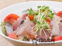 美食：沙拉-海鲜沙拉