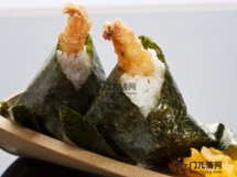 美食攻略：日本名古屋特色 - 炸虾天妇罗饭团（天むす）