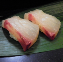 美食：寿司-红鰤鱼（間八）