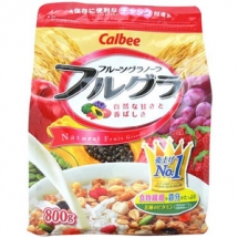 比价【日本Calbee】卡乐比水果谷物营养麦片 カルビーフル...
