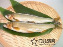 日本美食食材：溪流中的人气食材-日本香鱼（鮎，あゆ）