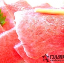 美食攻略：日本特色海鲜料理-金枪鱼大鱼腩刺身（大トロ）