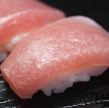 美食：寿司-金枪鱼大鱼腩（大トロ）