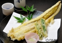 美食攻略：日本特色天妇罗-炸星鳗鱼(穴子）