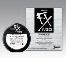 比价【日本SANTEN】参天fx黑色眼药水Neo 12ml サンテFXネオ