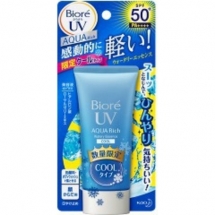 比价【花王ビオレ】碧柔防晒霜  SPF50+ UV アクアリッチウ...