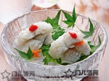 美食攻略：日本特色生鱼片-海鳗鱼刺身（鱧，はも）