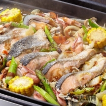 美食攻略：北海道特色三文鱼锵锵烧-日本乡土料理百选