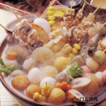 美食知识：日本名物火锅料理-关东煮（御田）