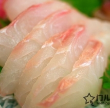 美食：鲷鱼刺身-真鯛（まだい）