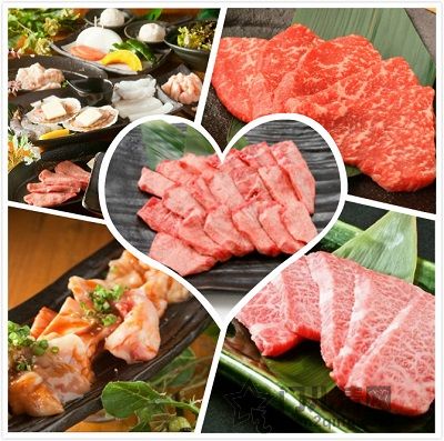 门儿清网：日本购物美食攻略。名古屋·荣地区SUNSHINE SAKAE（阳光盛荣商厦）6层炭火烤肉TAMURA（たむら）荣别邸,黑毛和牛，雪花霜降和牛烤肉。极品霜降和牛烤肉套餐，店内领取摩天轮免费门票代金券。进公众号【门儿清东瀛控】获取更多信息，还有日本优惠打折券