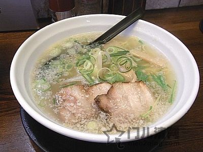 日本拉面 くねくねラーメン伏見本店-盐味拉面