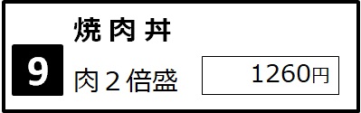 京都-四条大宫·乌丸-黑毛和牛铁板烤肉盖浇饭·定食套餐餐厅-益市肉食堂。京都-四条大宮・烏丸-益市肉食堂　黒毛和牛鉄板焼肉丼と定食，中文菜单。招牌菜-2倍烤牛肉盖浇饭。进公众号【门儿清东瀛控】获取更多信息，还有日本优惠打折券