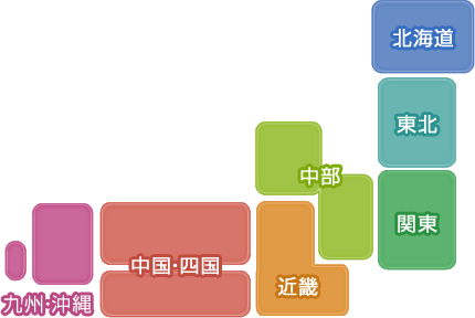 日本地図