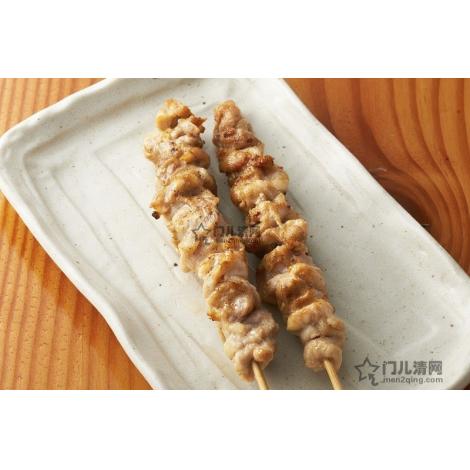 （串烧）鸡脖肉蒜香烧【せせり(ガーリック入)】
