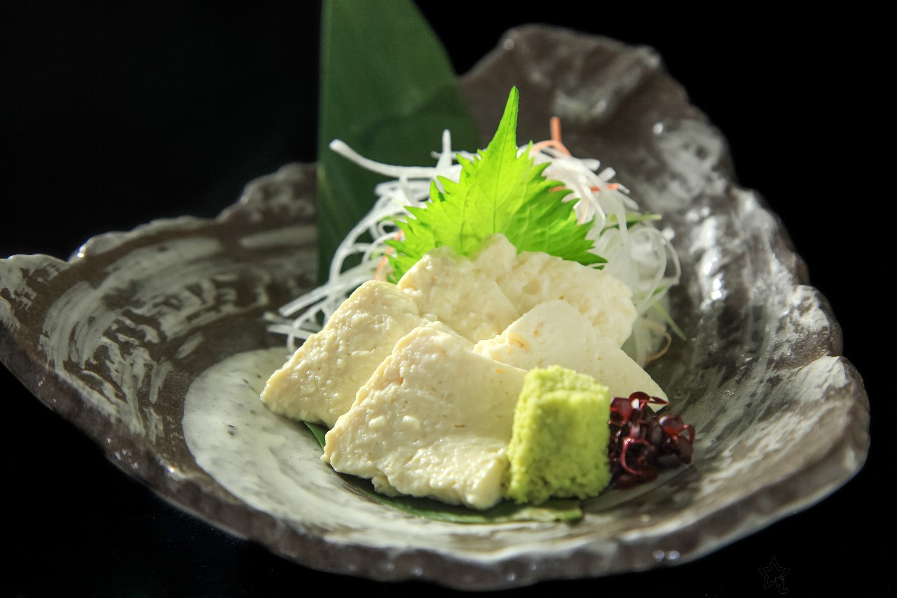 京都御所名店湯葉长的腐竹豆腐【湯葉豆腐】