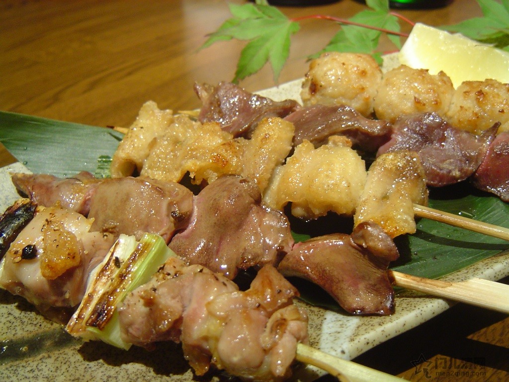 （串烧）名古屋土鸡鸡肉丸【純系名古屋コーチン つくね】