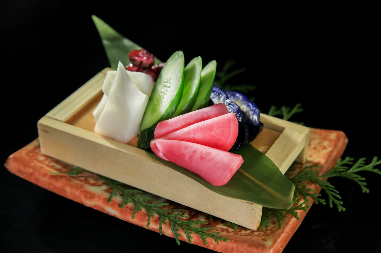京都风味腌菜拼盘【京漬物盛合わせ】