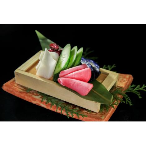 京都风味腌菜拼盘【京漬物盛合わせ】