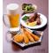 大阪满足套餐【なっとくセット】 【菜单料理介绍】     Creo-ru餐厅（くれおーる）为希望一次品尝多种特色料理的食客提供的超值套餐。    套餐中包括：串炸5串，盐味毛豆1份，特制熏香鸡排1份及1份任选饮料。   （可任选啤酒，日本烧酒勾兑酒或软饮料中的一种）    【菜单中文发音】哪脱哭·塞拓