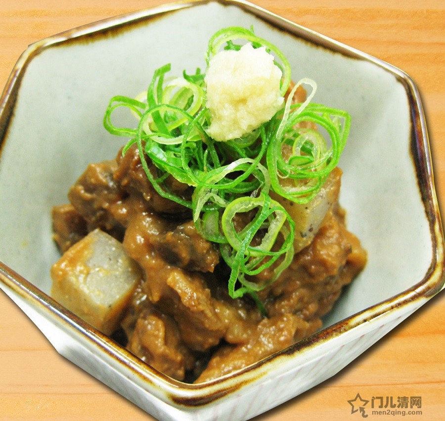 牛肉筋魔芋的土手煮【土手煮（牛すじ肉・こんにゃく）】