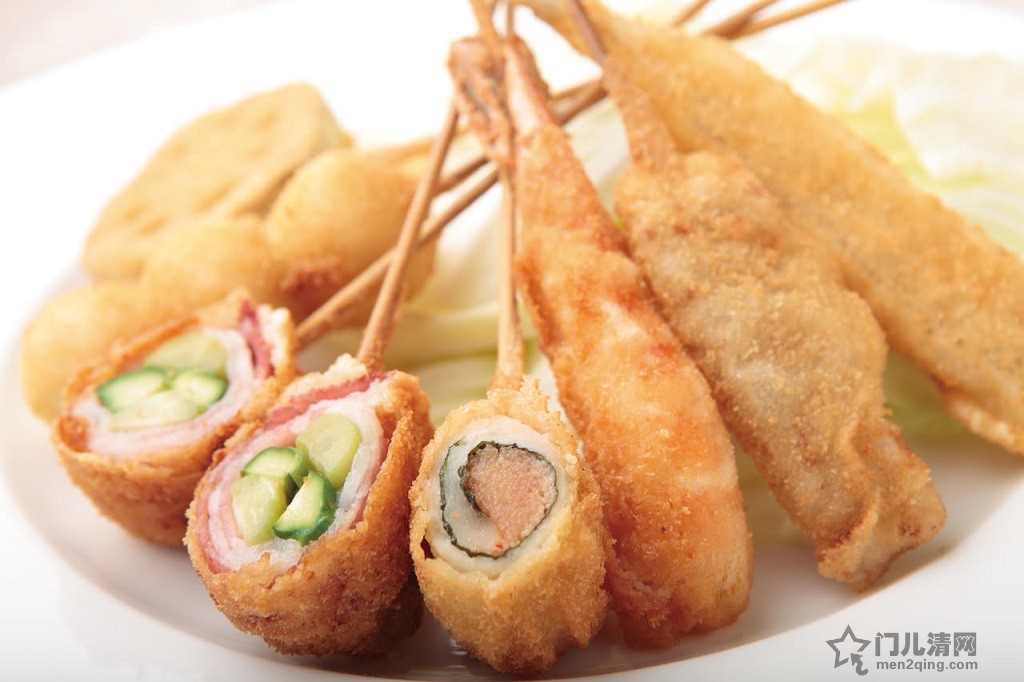 大阪乡土名物料理串炸【串揚げ】