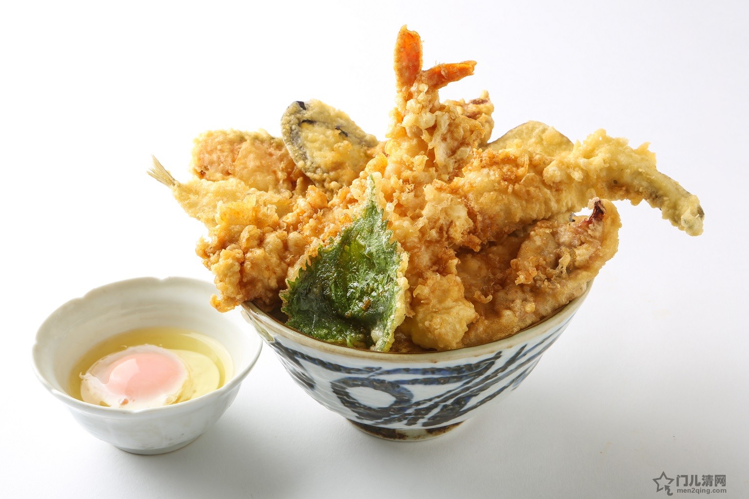 尾张三河产海鲜天妇罗盖浇饭【尾張前 地物天丼】