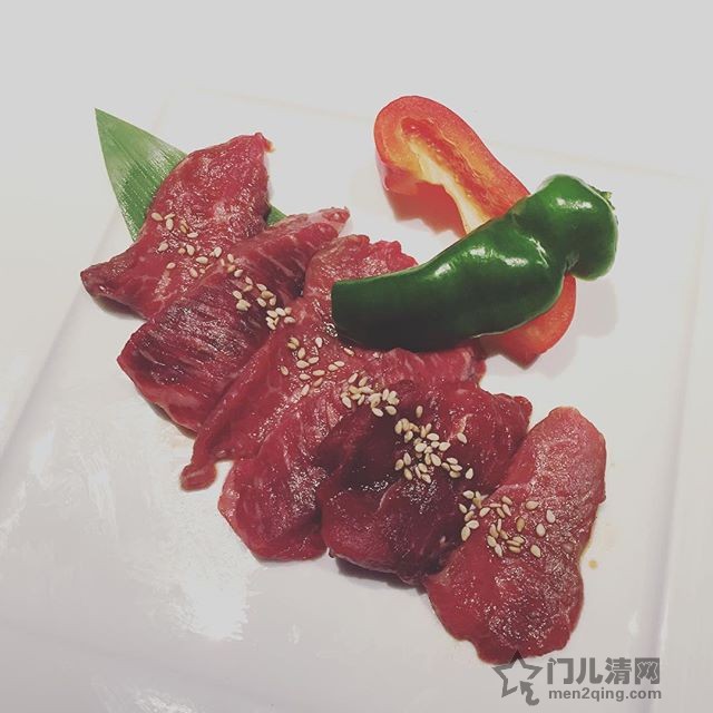 揉渍牛五花肉【揉みこみカルビ】