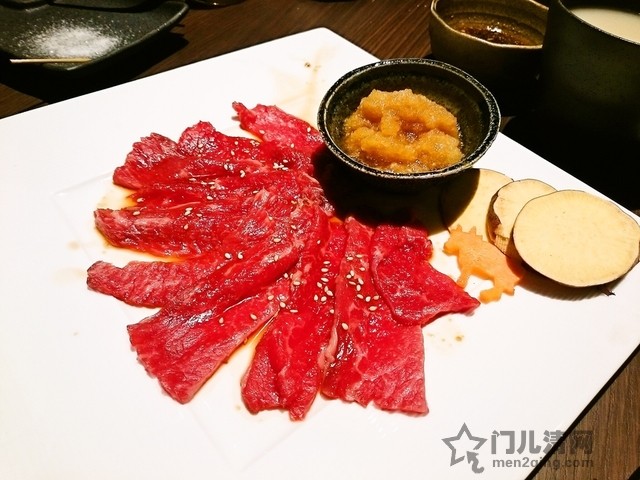 牛肩五花肉霜烧【ブリスケのみぞれ焼き】