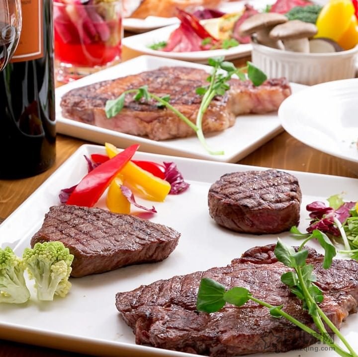 熟成牛肉初级体验烤牛排晚餐套餐【初めての熟成肉コース】