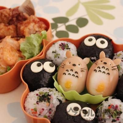 トトロ（龙猫）便当