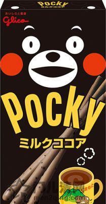 熊本萌熊君巧克力棒