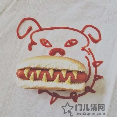 今天的早餐是。。。
