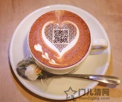 很创意的咖啡