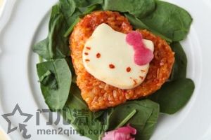 日本美食 料理 沙拉-Hello Kitty系列料理