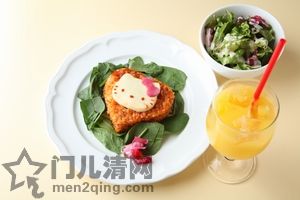 日本美食 料理 Hello Kitty系列料理