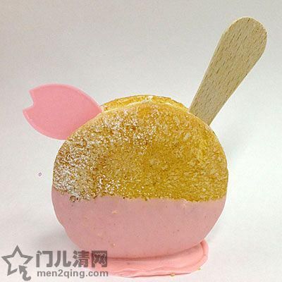 日本美食 草莓樱花甜点