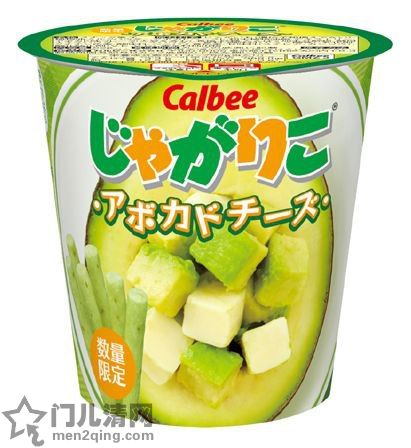日本料理：calbee薯条-酪梨奶酪口味