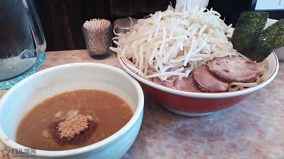 日本料理：美食记录：拉面菜单－沾面（つけ麺）