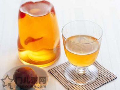 日本的果实酒:日本非常人气的果实酒 - 梅酒。乌梅,青梅,纪州南高梅 图