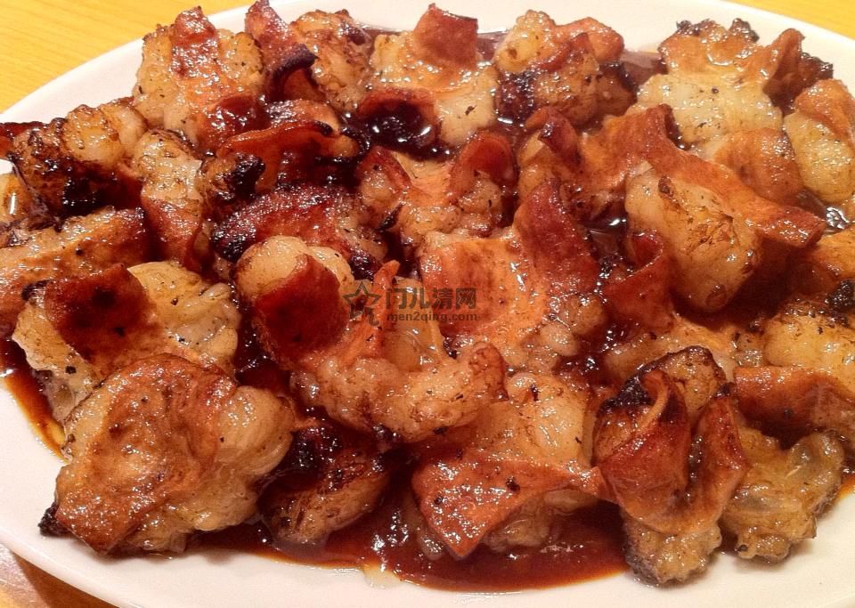 日本料理:美食记录:超级烤肥肠 图