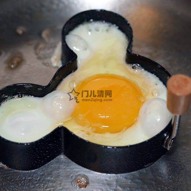 美食新闻：米老鼠煎蛋锅