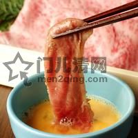 日本美食-名物料理：烤肉火锅料理的寿喜烧（鋤焼）すきやき 图