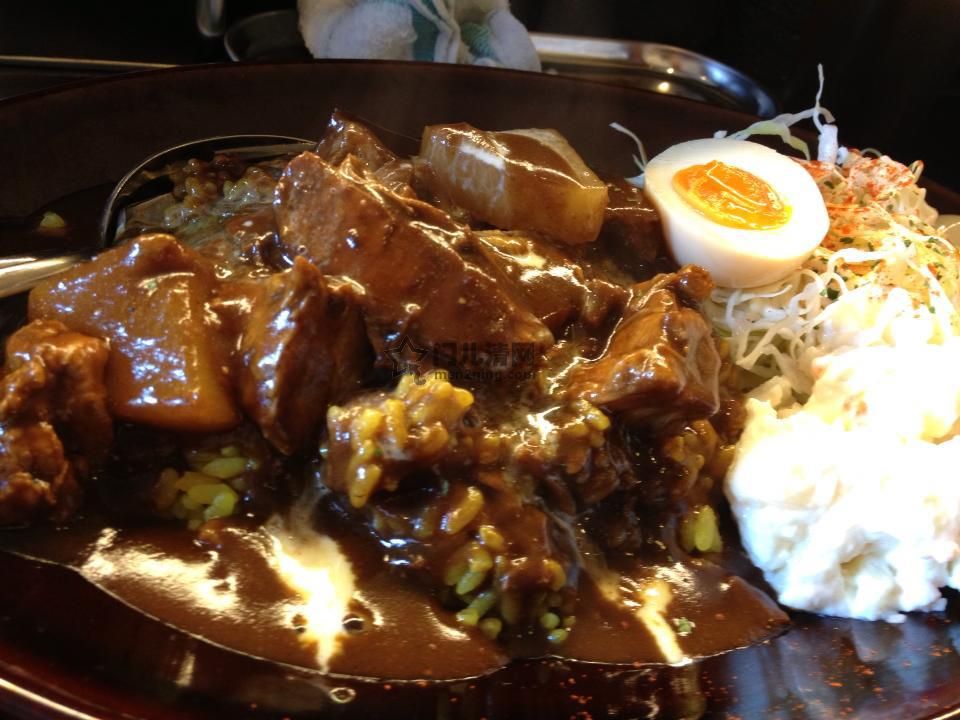 日本餐厅/居酒屋地图@美食攻略 - 东京·池袋 咖喱店：カレーは飲み物 咖喱饭不是吃的，是喝的？ 图